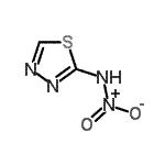 CAS#: 26947-66-0, N-Nitro-1,3,4-Thiadiazol-2-Amine