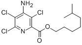 CAS 登录号：26952-20-5， 4-氨基-3,5,6-三氯-2-吡啶羧酸异辛酯