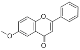 CAS 登录号：26964-24-9， 6-甲氧基-2-苯基-4H-1-苯并吡喃-4-酮