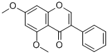 CAS#: 26964-35-2, 5,7-Dimethoxy-3-Phenyl-4H-1-Benzopyran-4-One