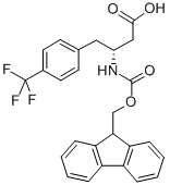 CAS 登录号：269726-78-5， 芴甲氧羰基-(R)-3-氨基-4-(4-三氟甲基-苯基)-丁酸