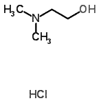 CAS 登录号：2698-25-1， 2-(二甲基氨基)乙醇盐酸盐(1:1)