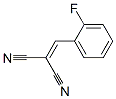 CAS 登录号：2698-43-3， 2-[(2-氟苯基)亚甲基]丙二腈