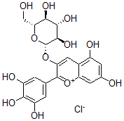CAS#: 26984-07-6, Delphinidin