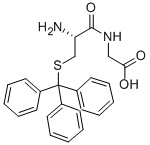 CAS 登录号：26988-61-4， N-[S-三苯甲基-L-半胱氨酰]甘氨酸
