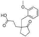 CAS#: 2700-04-1, 3-[1-[(2-Methoxyphenyl)Methyl]-2-Oxocyclopentyl]Propanoic Acid