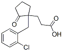 CAS#: 2700-13-2, 3-[1-[(2-Chlorophenyl)Methyl]-2-Oxocyclopentyl]Propanoic Acid