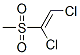 CAS#: 2700-89-2, (E)-1,2-Dichloro-1-Methylsulfonylethene