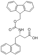 CAS#: 270063-38-2, Fmoc-(S)-3-Amino-4-(1-Naphthyl)-Butyric Acid