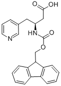 CAS#: 270063-60-0, Fmoc-(S)-3-Amino-4-(3-Pyridyl)-Butyric Acid