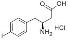 CAS#: 270065-70-8, (S)-3-Amino-4-(4-Iodo-Phenyl)-Butyric Acid Hydrochloride