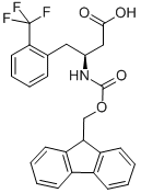 CAS 登录号：270065-75-3， 芴甲氧羰基-(S)-3-氨基-4-(2-三氟甲基-苯基)-丁酸