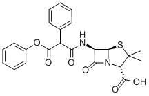 CAS 登录号：27025-49-6， 卡非西林