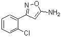 CAS#: 27025-74-7, 3-(2-Chlorophenyl)-1,2-Oxazol-5-Amine