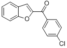 CAS#: 27052-20-6, (4-Chlorobenzoyl)Benzofuran