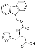 CAS 登录号：270596-34-4， 芴甲氧羰基-(R)-3-氨基-4-(2-呋喃基)-丁酸