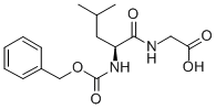 CAS 登录号：2706-38-9， N-[(苯基甲氧基)羰基]-L-亮氨酰-甘氨酸