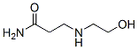 CAS 登录号：27076-30-8， 3-[(2-羟基乙基)氨基]丙酰胺
