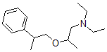 CAS#: 27078-40-6, N,N-Diethyl-3-[(beta-Methylphenethyl)Oxy]Propan-1-Amine