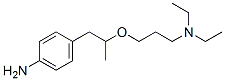 CAS 登录号：27078-58-6， 4-[2-[3-(二乙基氨基)丙氧基]丙基]苯胺