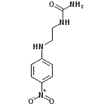 CAS 登录号：27080-42-8， 1-{2-[(4-硝基苯基)氨基]乙基}脲