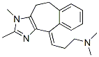 CAS#: 27087-81-6, 1,2-Dimethyl-1,4,9,10-Tetrahydro-4-[3-(Dimethylamino)Propylidene]Benzo[4,5]Cyclohept[1,2-d]Imidazole