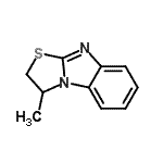 CAS#: 27097-21-8, 3-Methyl-2,3-Dihydro[1,3]Thiazolo[3,2-a]Benzimidazole