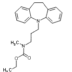 CAS#: 27097-69-4, Ethyl [3-(10,11-Dihydro-5H-Dibenzo[b,f]Azepin-5-Yl)Propyl]Methylcarbamate
