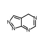 CAS#: 271-76-1, 4H-Pyrazolo[3,4-d]Pyrimidine