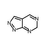 CAS#: 271-77-2, 6H-Pyrazolo[3,4-d]Pyrimidine