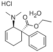 CAS 登录号：27107-79-5， (1R,2S)-rel-2-(二甲基氨基)-1-苯基-3-环己烯-1-羧酸乙酯盐酸盐 (1:1)