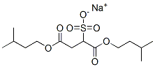 CAS 登录号：27115-04-4， 1,4-二异戊基磺酸基琥珀酸钠