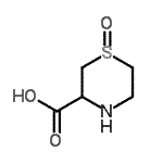 CAS#: 271251-15-1, 3-Thiomorpholinecarboxylic Acid 1-Oxide