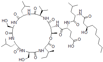 CAS 登录号：27127-62-4， 粘液菌素