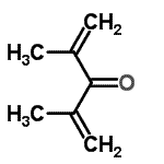 CAS#: 27132-81-6, 2,4-Dimethyl-1,4-Pentadien-3-One