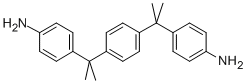 CAS#: 2716-10-1, 4-[2-[4-[2-(4-Aminophenyl)Propan-2-Yl]Phenyl]Propan-2-Yl]Aniline