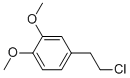 CAS 登录号：27160-08-3， 4-(2-氯乙基)-1,2-二甲氧基苯