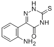 CAS 登录号：27161-64-4， 6-(2-氨基-苯基)-3-硫代-3,4-二氢-2H-[1,2,4]三嗪-5-酮