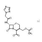 CAS#: 27164-45-0, Sodium (6S,7S)-3-(Acetoxymethyl)-8-Oxo-7-[(1H-Tetrazol-1-Ylacetyl)Amino]-5-Thia-1-Azabicyclo[4.2.0]Oct-2-Ene-2-Carboxylate