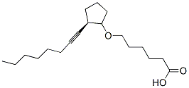 CAS#: 27166-04-7, 6-[(2R)-2-Oct-1-Ynylcyclopentyl]Oxyhexanoic Acid