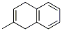 CAS 登录号：2717-43-3， 2-甲基-1,4-二氢萘