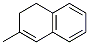 CAS 登录号：2717-44-4， 3-甲基-1,2-二氢萘