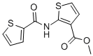 CAS 登录号：271778-23-5， 2-[(2-噻吩基羰基)氨基]噻吩-3-羧酸甲酯