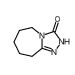 CAS#: 27182-43-0, 2,5,6,7,8,9-Hexahydro-3H-[1,2,4]Triazolo[4,3-a]Azepin-3-One