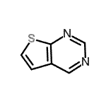 CAS#: 272-24-2, Thieno[2,3-d]Pyrimidine