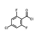 CAS#: 272104-45-7, 4-Chloro-2,6-Difluorobenzoyl Chloride