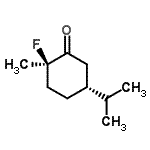 CAS#: 272114-52-0, (2R,5R)-2-Fluoro-5-Isopropyl-2-Methylcyclohexanone