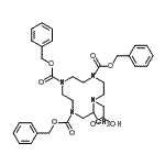 CAS#: 272120-41-9, 2-[4,7,10-Tris(Benzyloxycarbonyl)-2-Methyl-1,4,7,10-Tetrazacyclododec-1-Yl]Acetic Acid