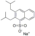 CAS#: 27213-90-7, Bis(2-Methylpropyl)-Naphthalenesulfonicacid Sodium Salt (1:1)