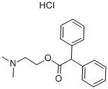 CAS#: 2723-37-7, 2-(2,2-Diphenylacetyl)Oxyethyl-Dimethylazanium Chloride